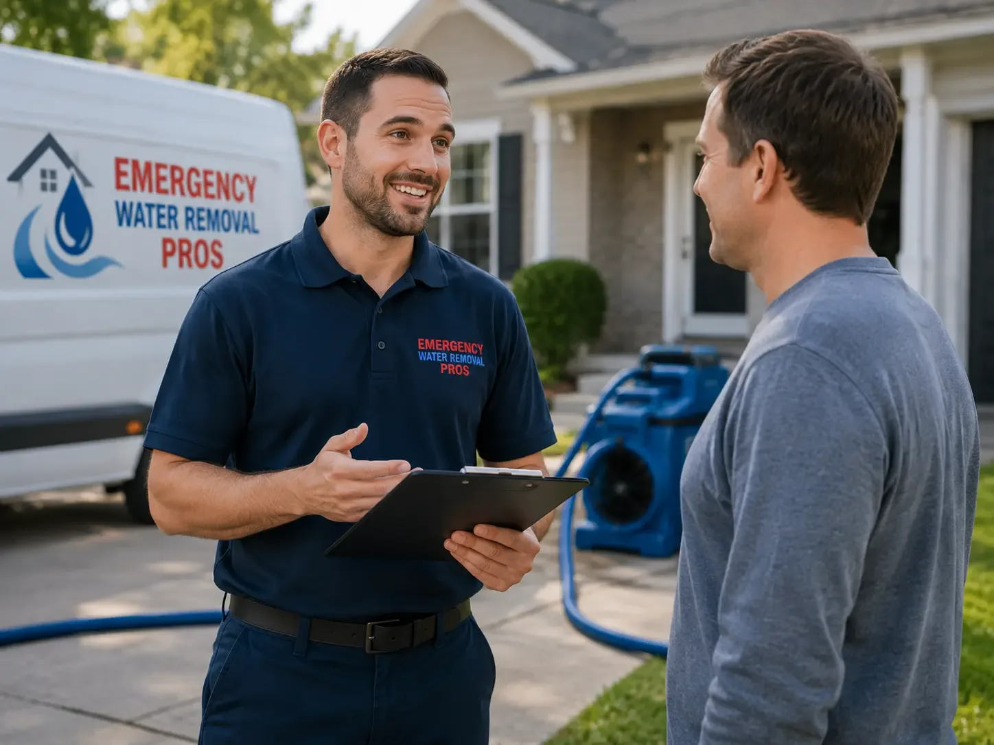 Emergency Water Removal Fence, WI FAQs